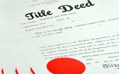 TITLE DEEDS IN KENYA